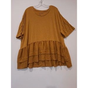 Roaman's Brand Ladies Shirt 1X 22/24